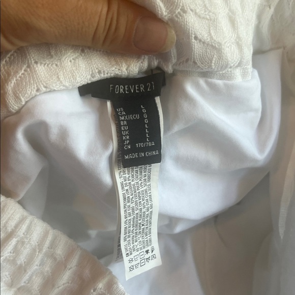 Elegant White Women's Pants - Picture 5 of 11